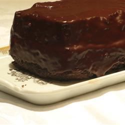 Шоколадная овсяная пирог