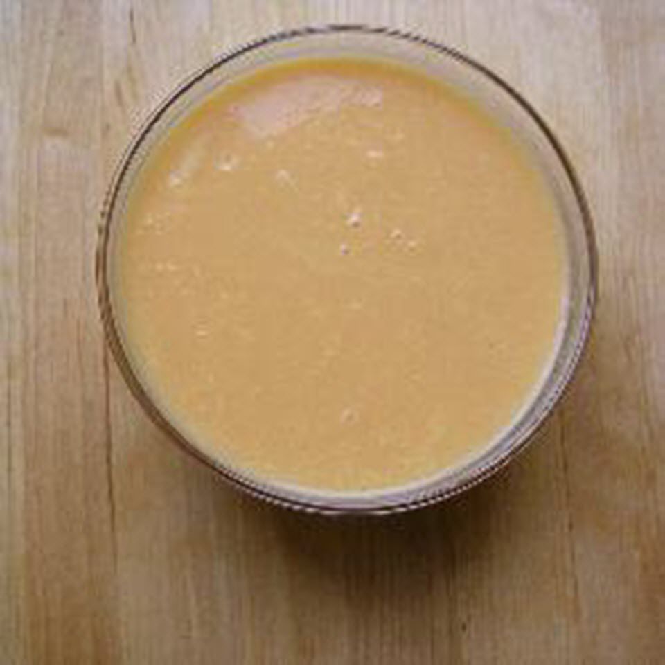 Охлажденный кокосовый суп-суп