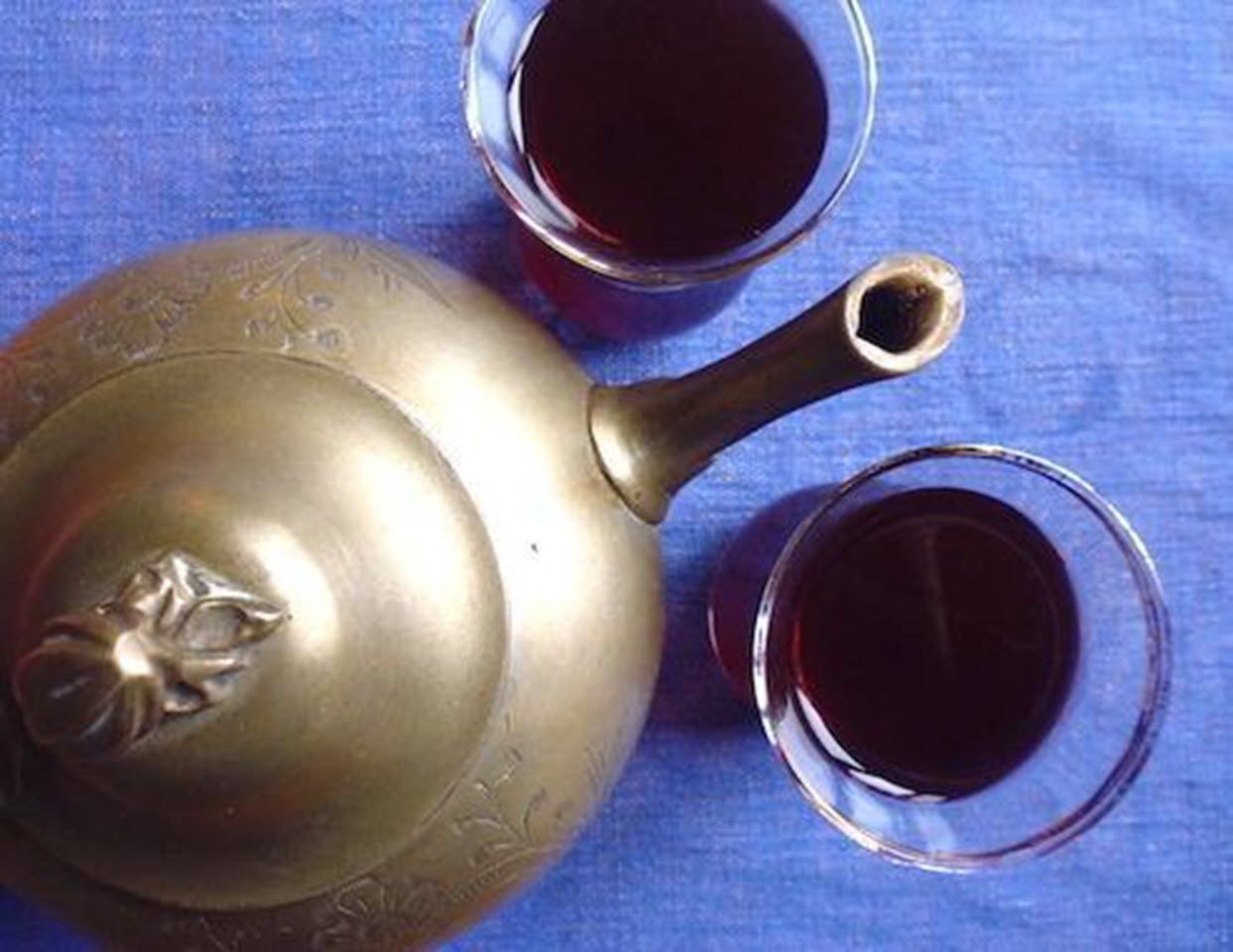 Каркаде (египетский гибискусский чай со льдом)