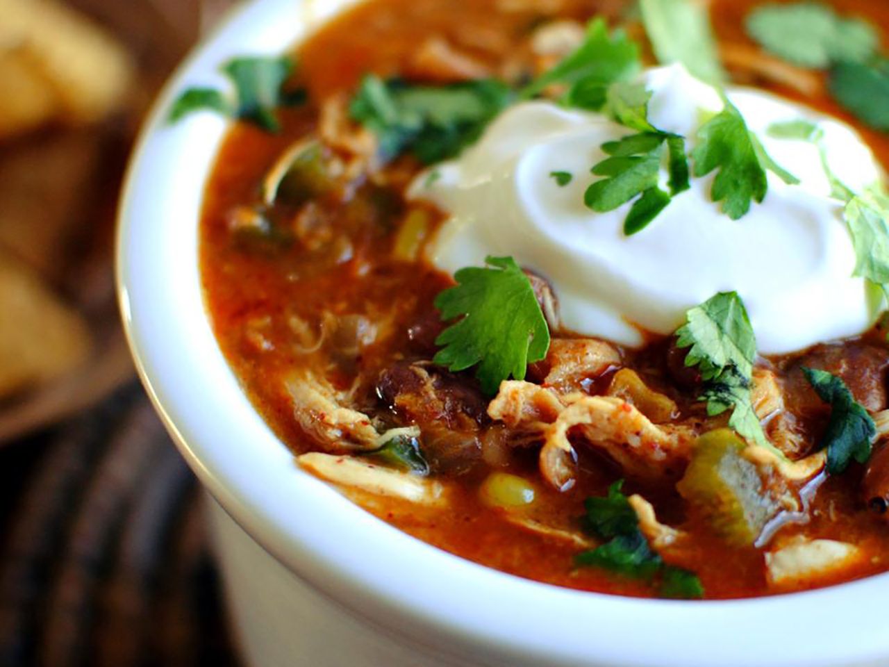 Picante Chicken Chili