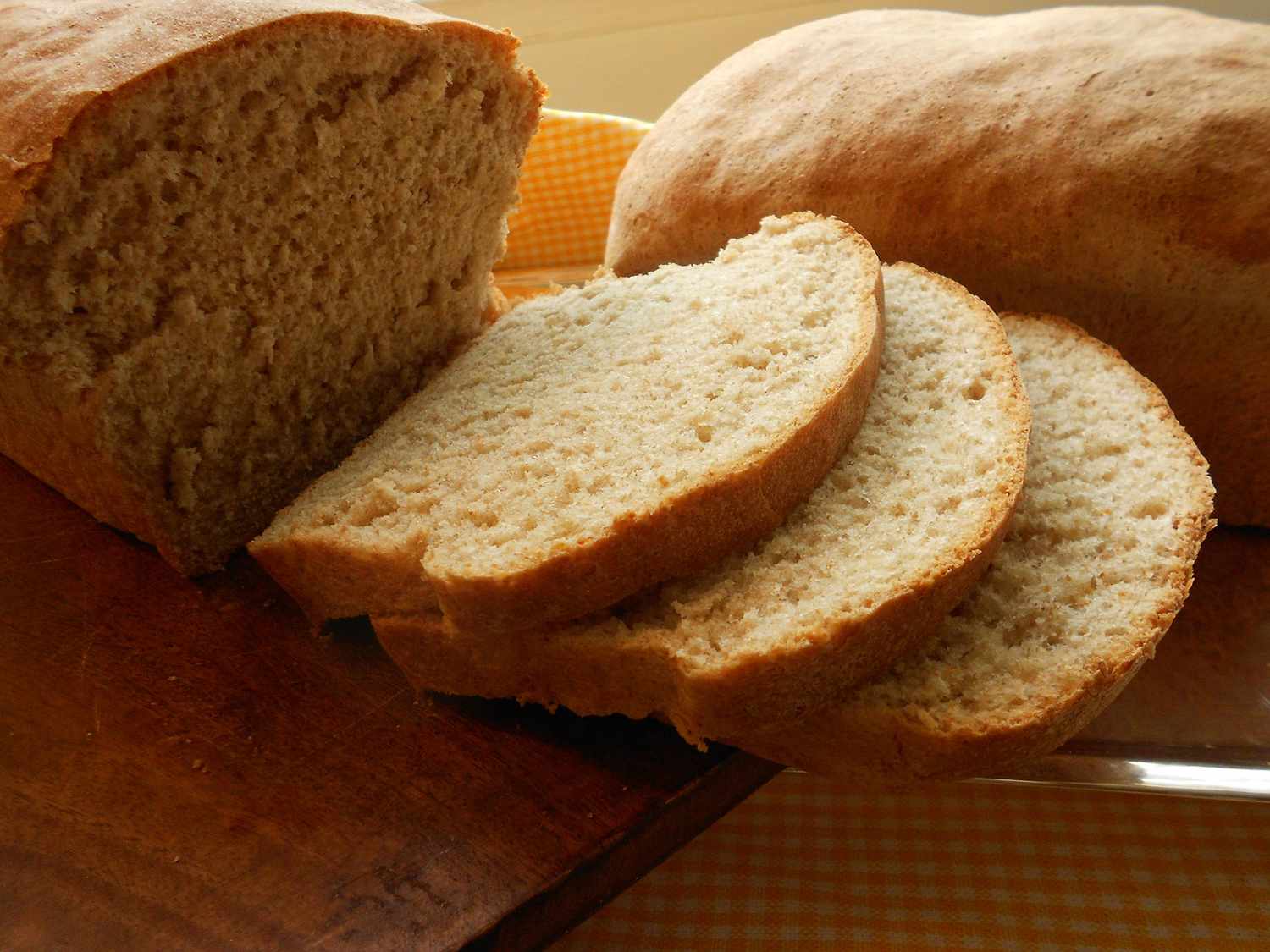 Медовый пшеничный хлеб II