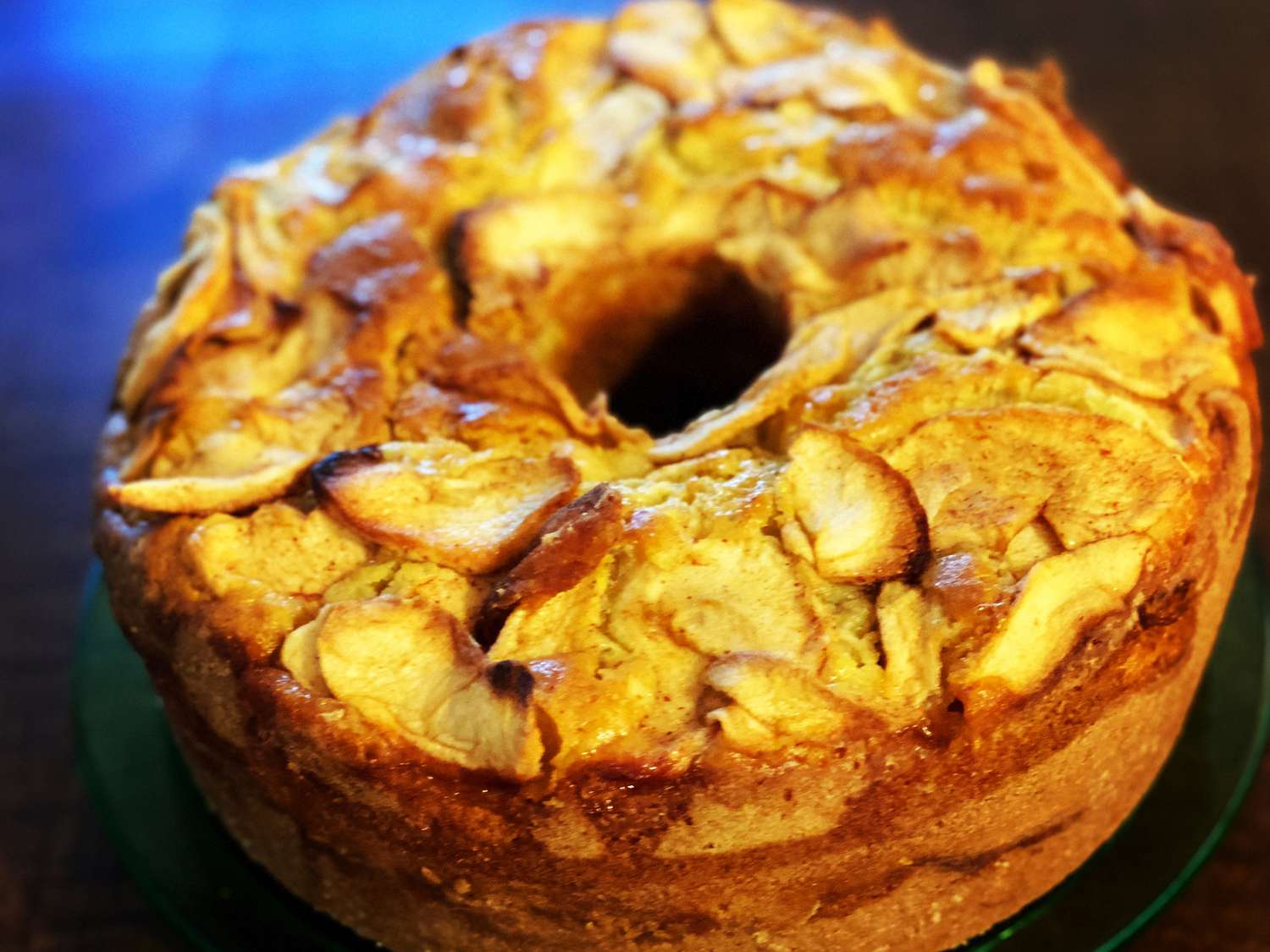 Еврейский яблочный торт из коробки рецептов Bubbas