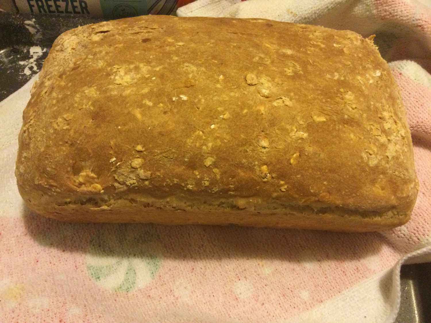 Овсяный хлеб II