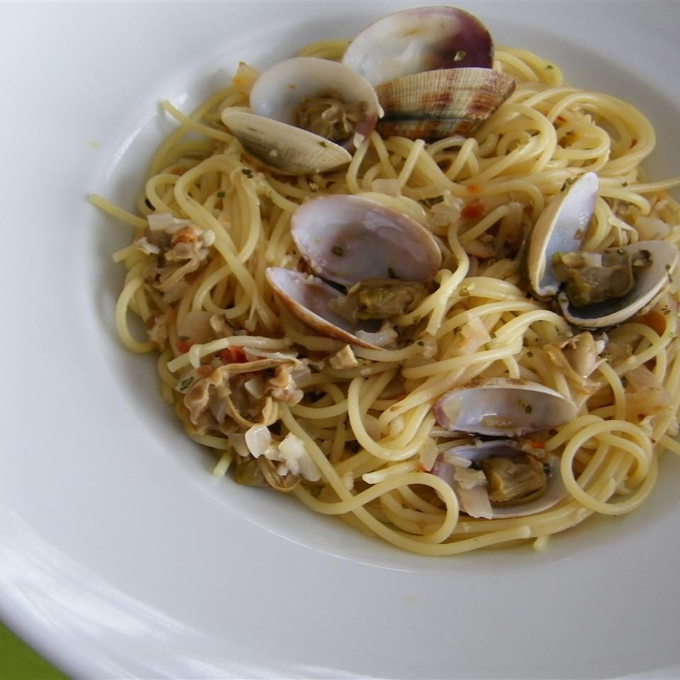 Спагетти и моллюски