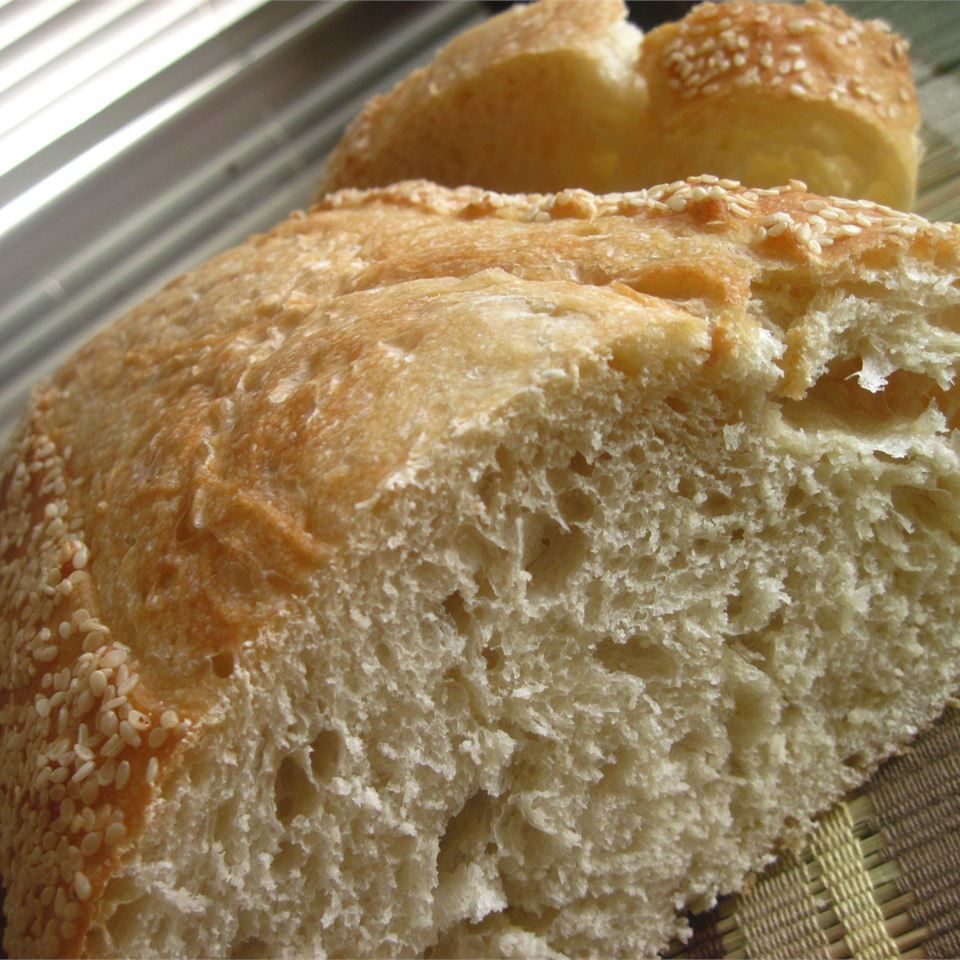 Сладкий медовый французский хлеб