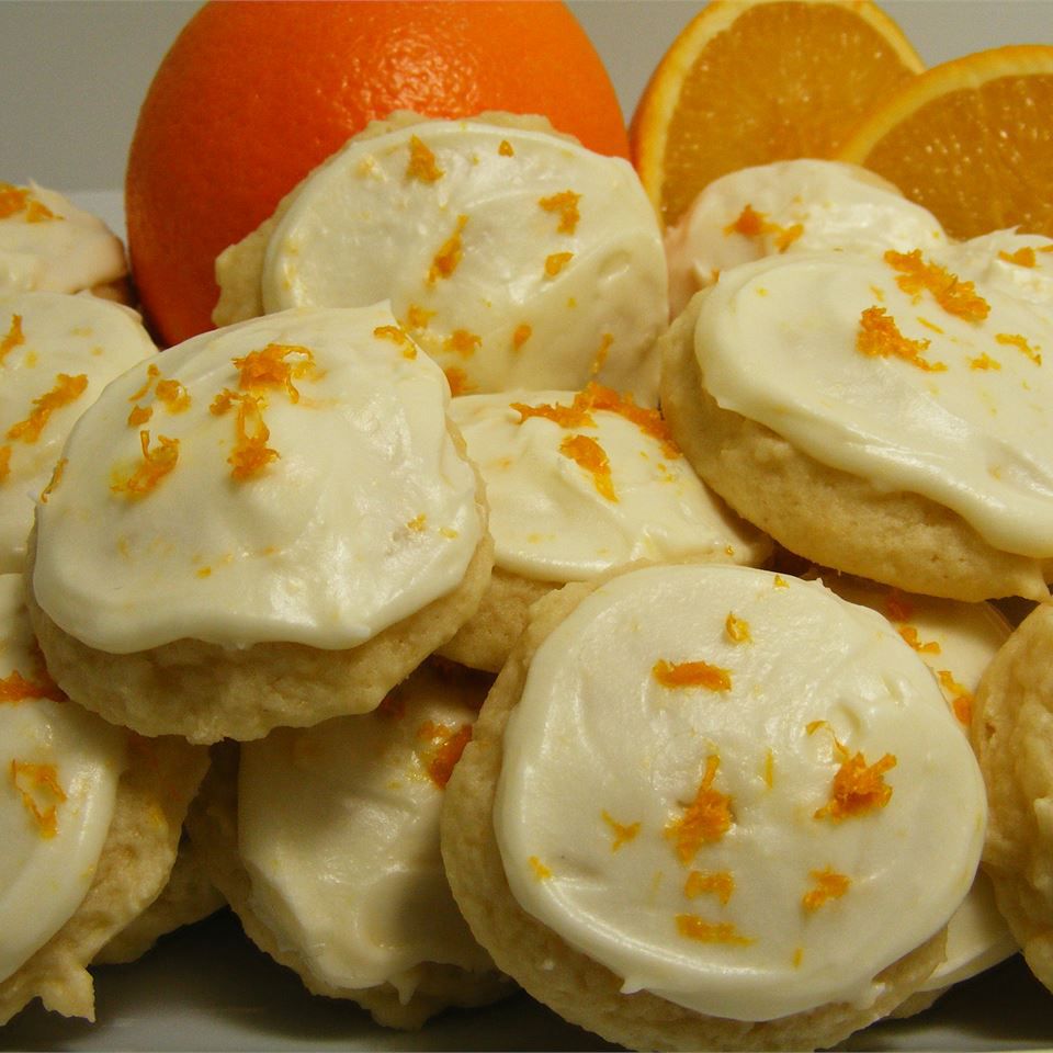 Печенье с апельсиновым капелем II