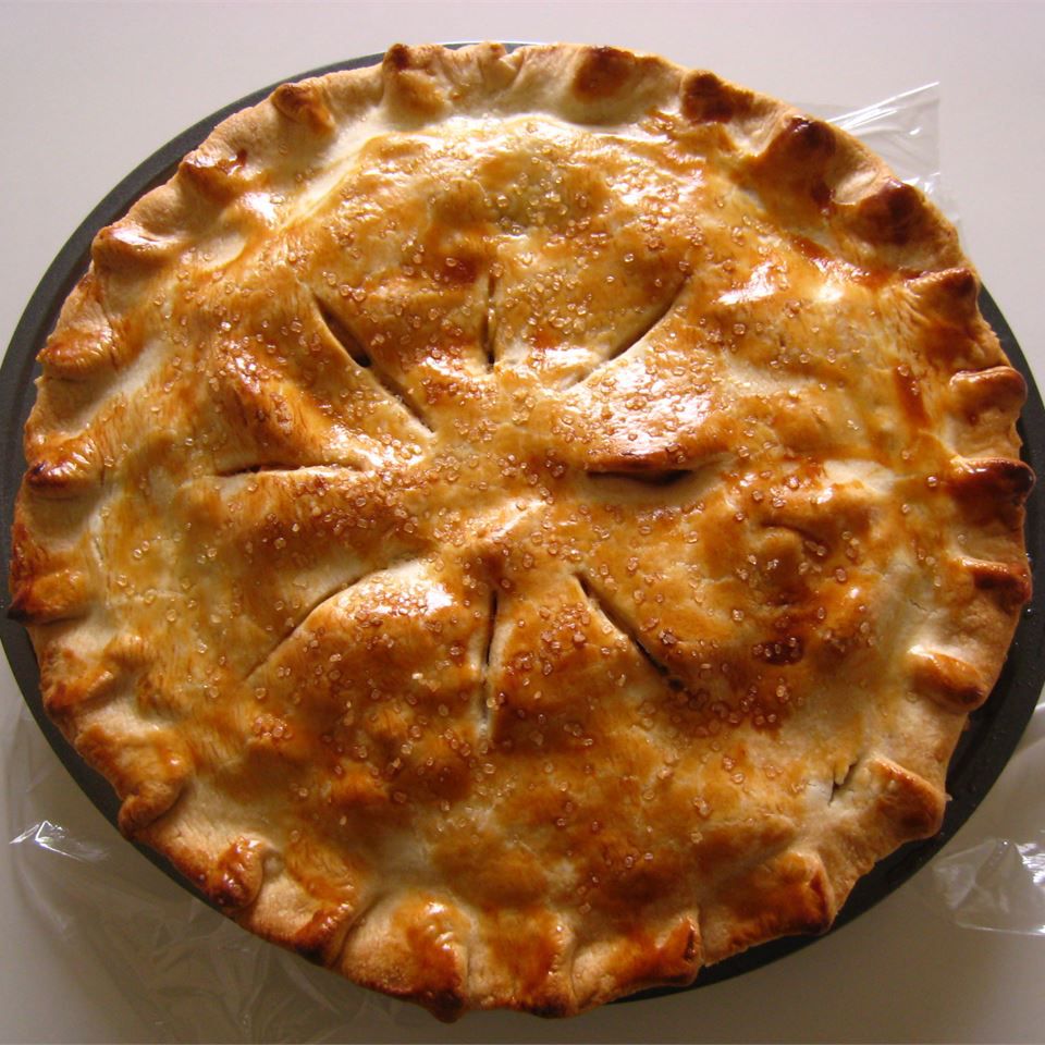 Яблочный пирог II