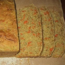 Морковный хлеб из тимьяна