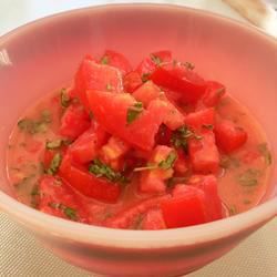 Заправка для салата по томату
