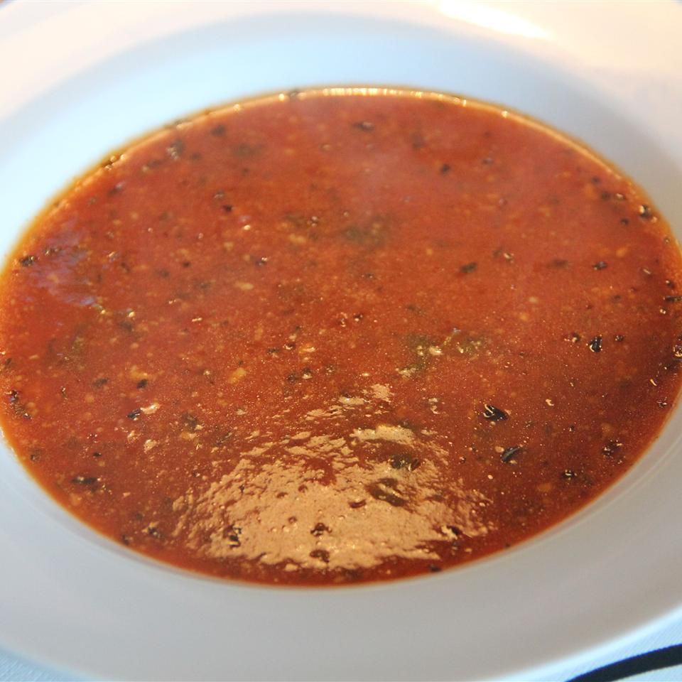Самый сырный томатный суп
