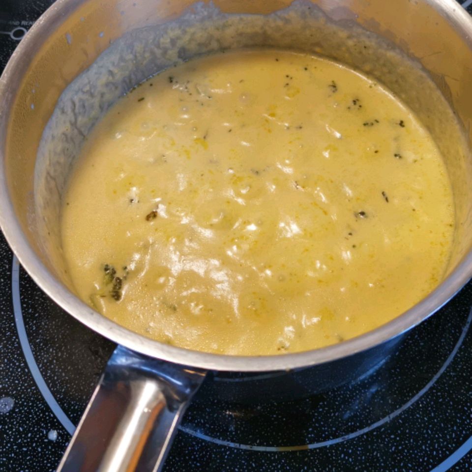 Суп из сыра брокколи VII