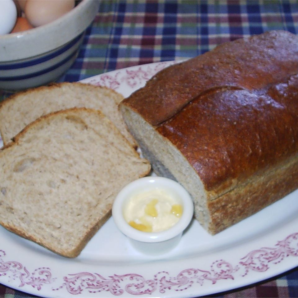 Медовый пшеничный хлеб III