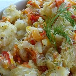 Dilly Of-Of-Office Potato Salad