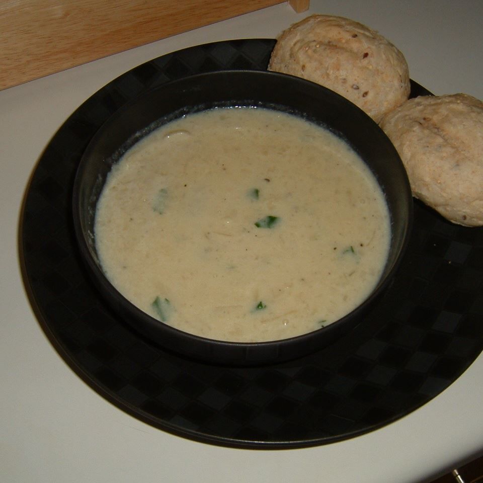 Сливочный луковой суп Vidalia