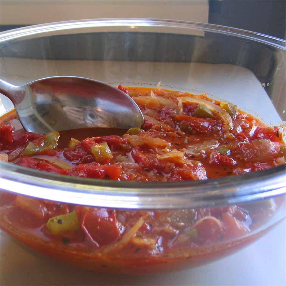 Свежий томатный соус