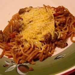 Фидео (мексиканские спагетти)