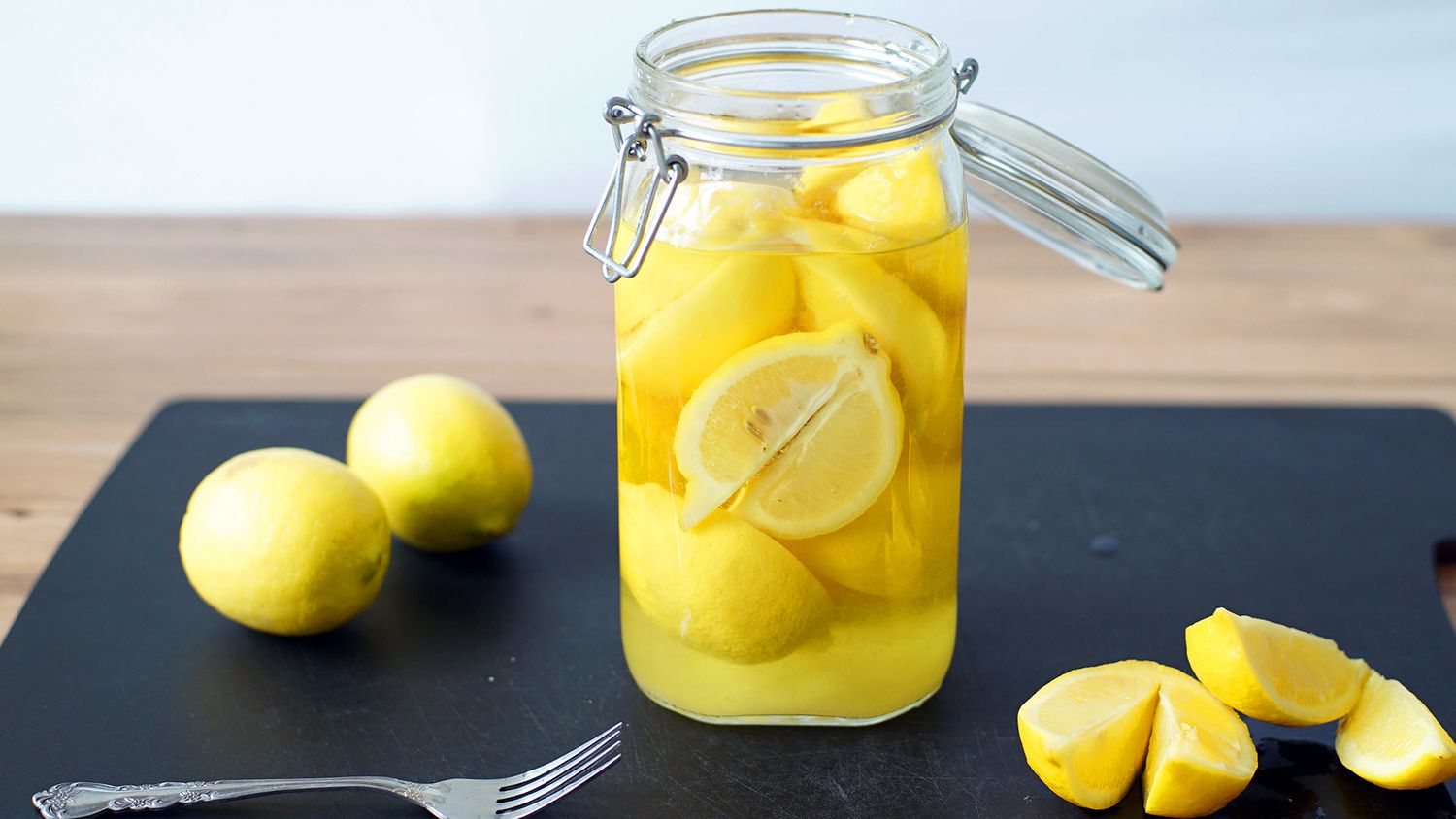 Марокканские сохранили лимоны