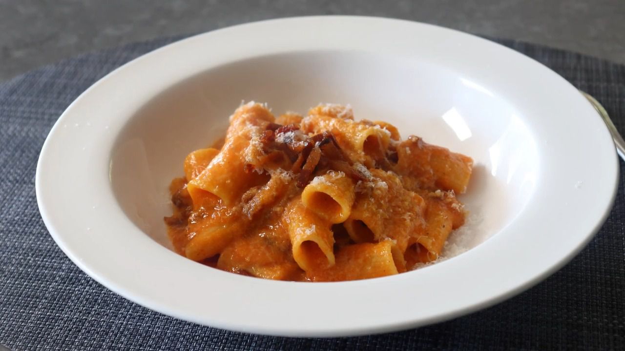 Паста Allamatriciana