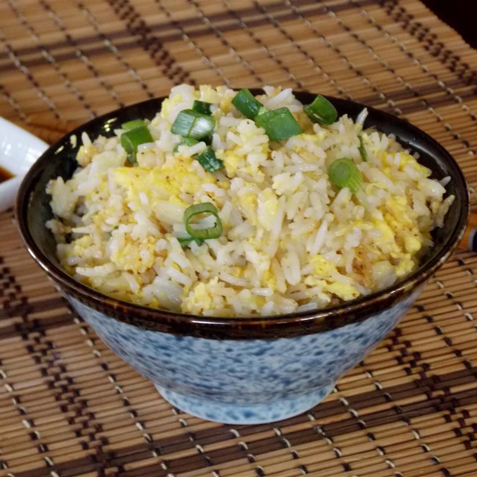 Завтрак рис из Японии