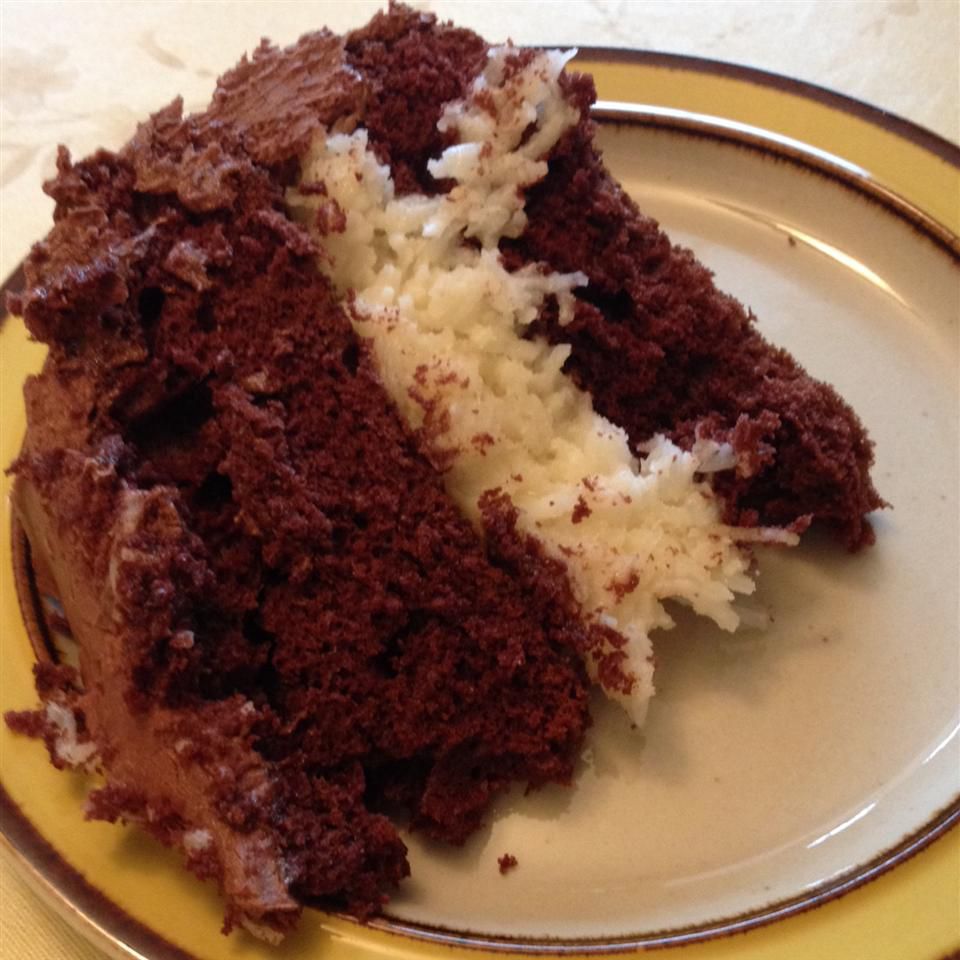 Кокосовой шоколадный торт II
