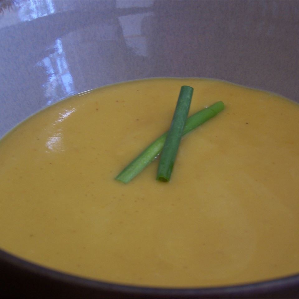 Оканаганский персиковый суп