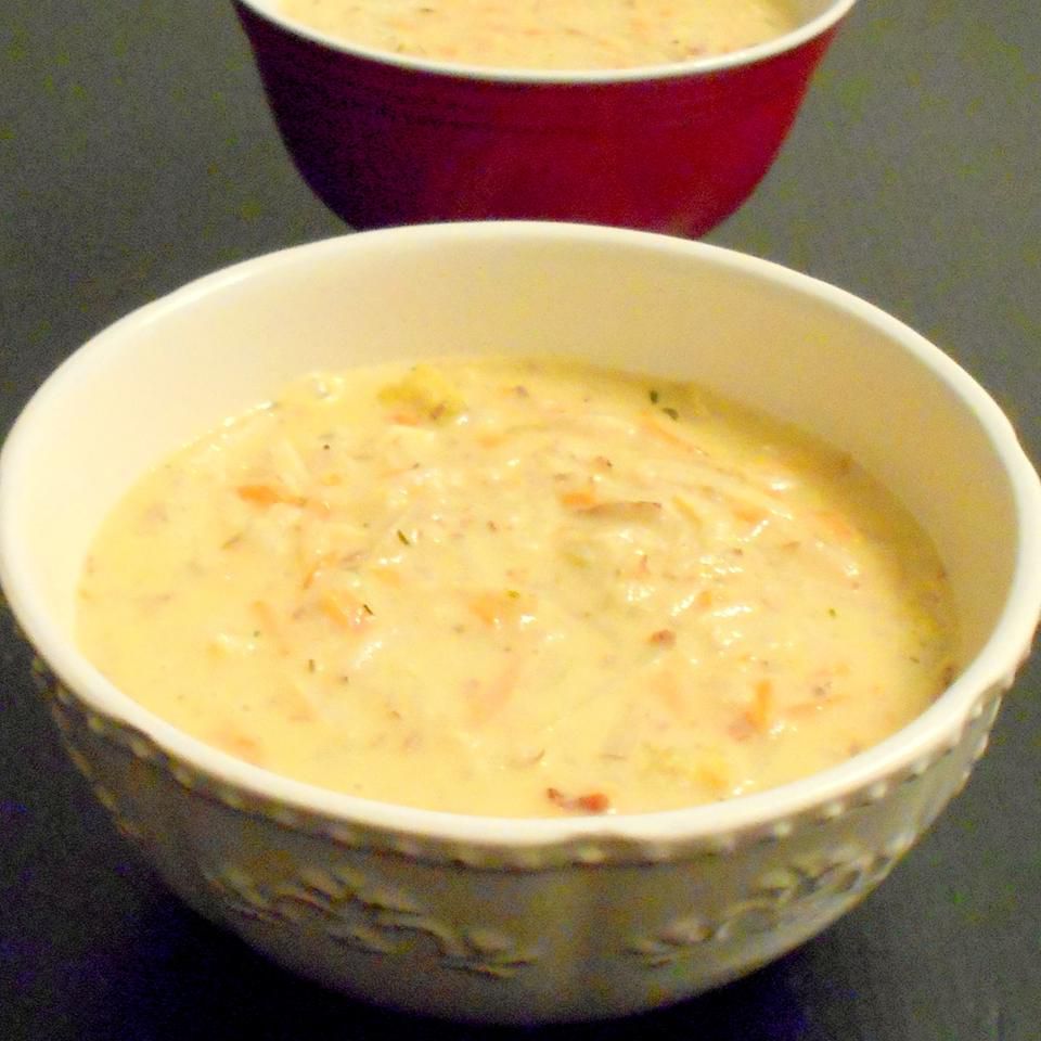 Картофельный суп VII