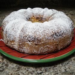 Легкий кофейный торт Streusel