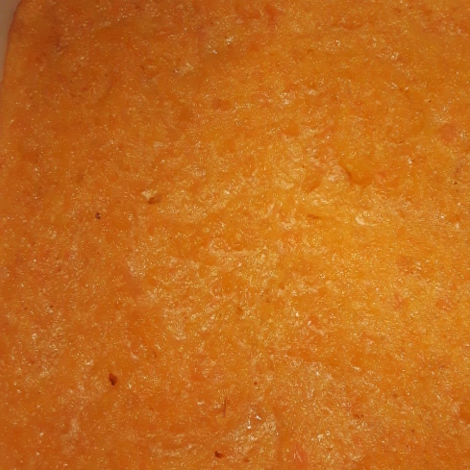Запеченный морковный пудинг