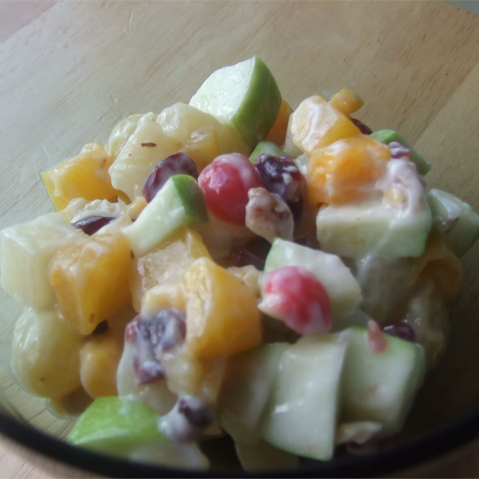 Сказочный фруктовый салат