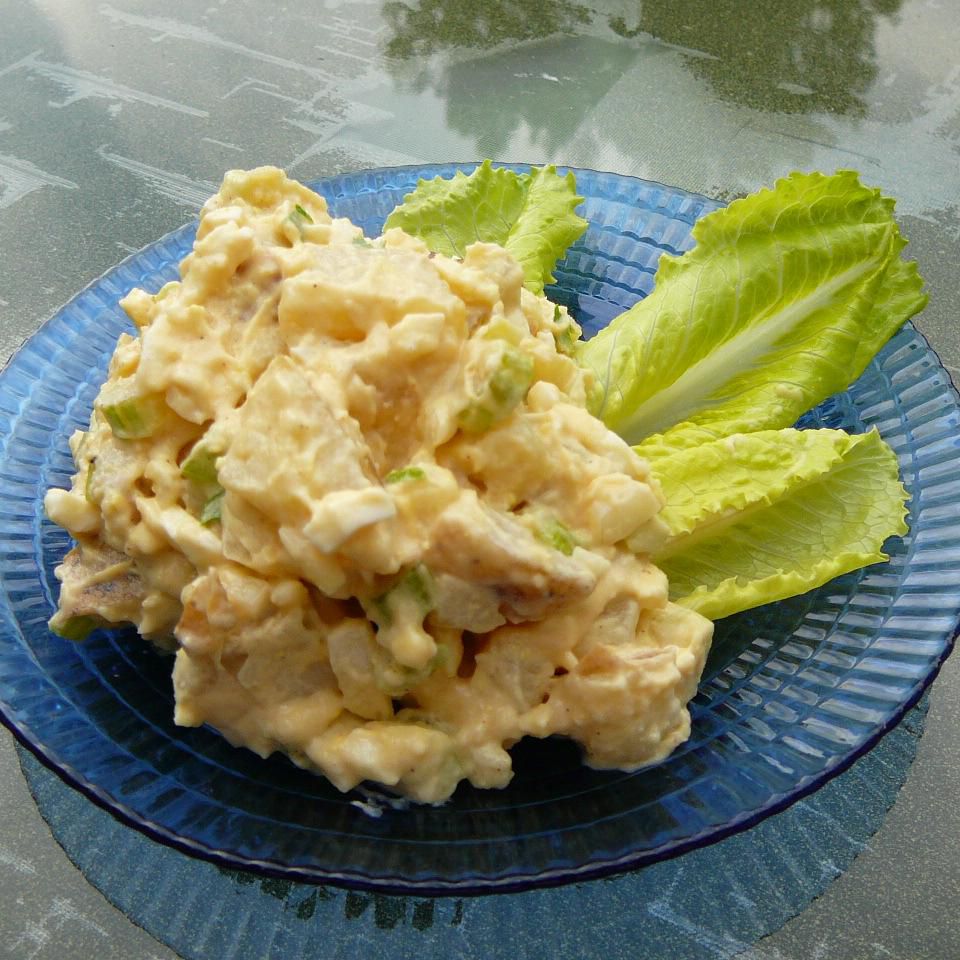 Летний картофельный салат