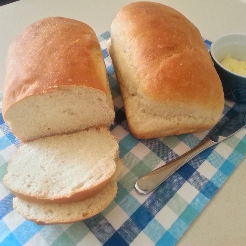 Бабушка Вандоренс Белый хлеб