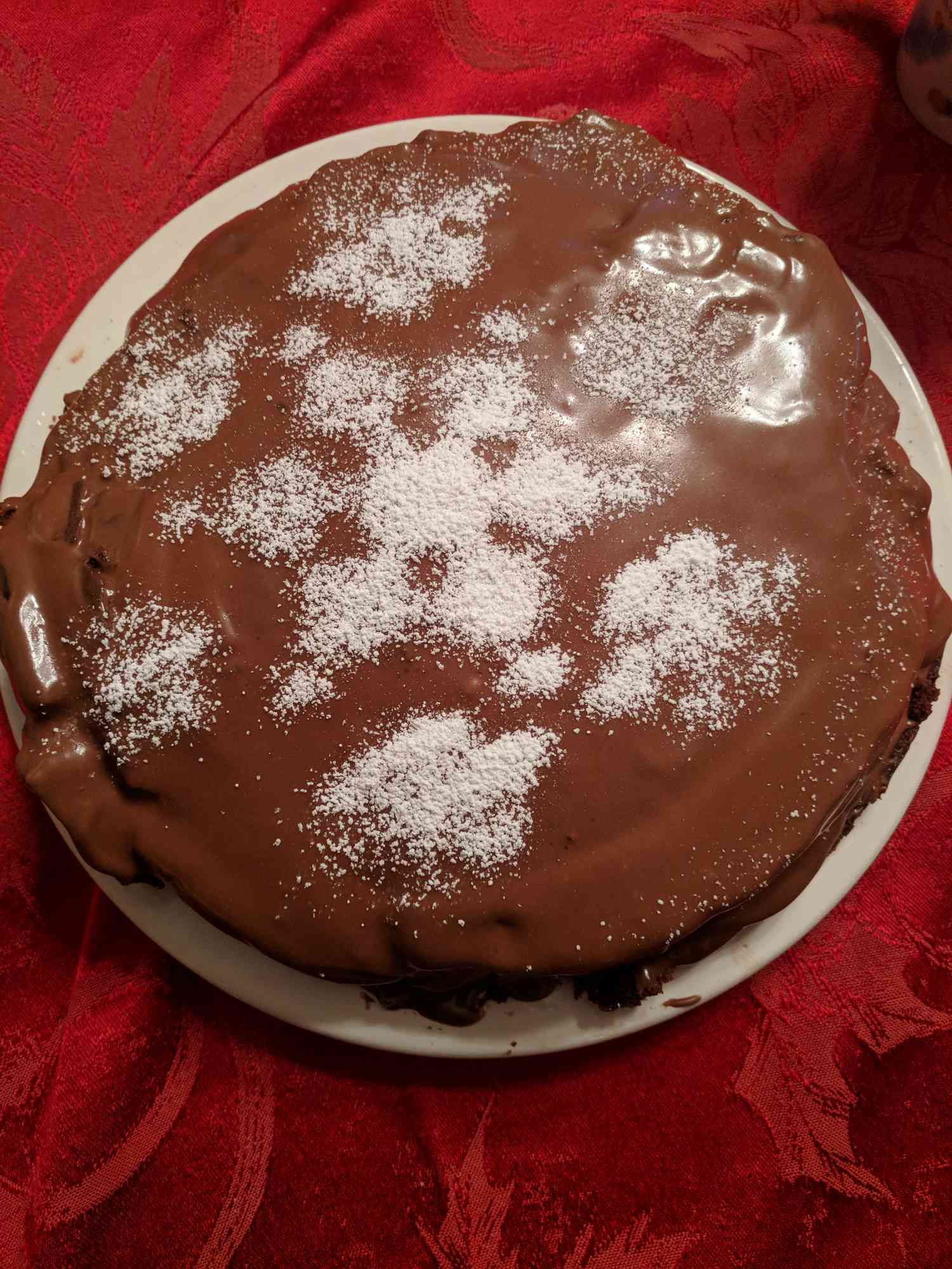Шоколадный торт херессов