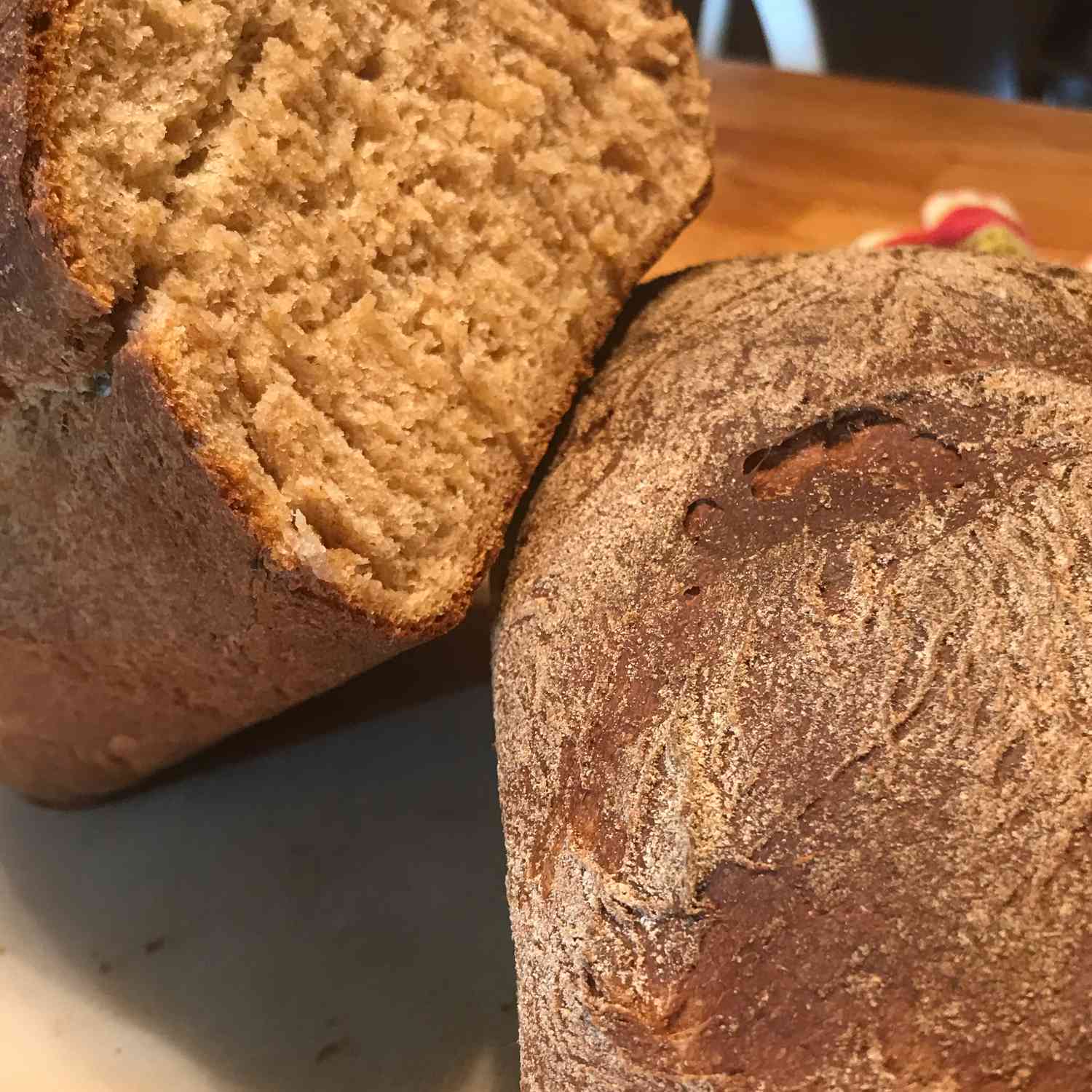 Измельченный хлеб с хлопьями
