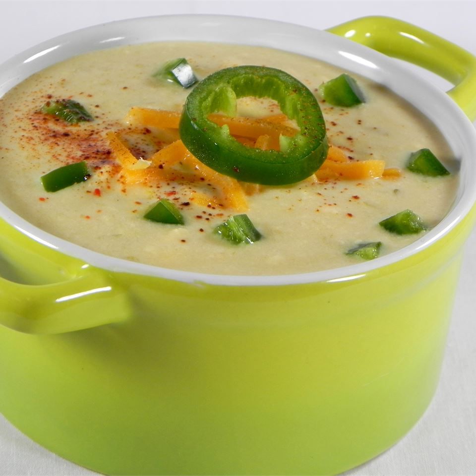 Джалапено суп
