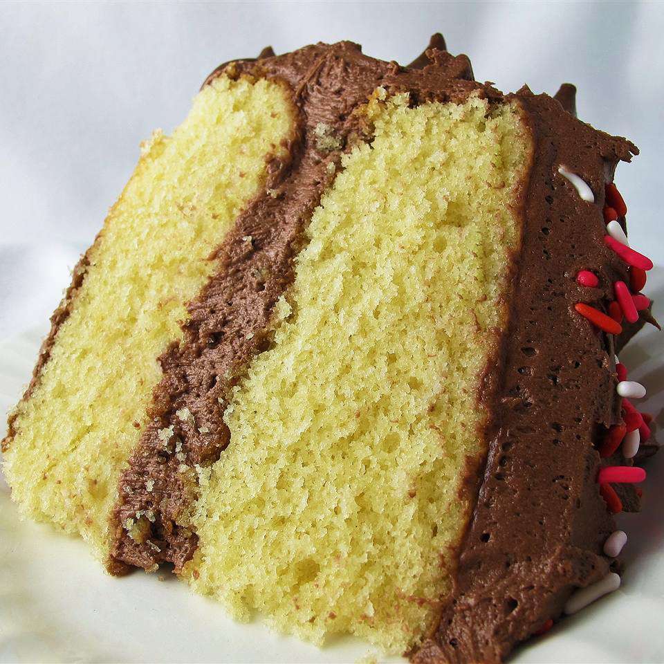 Желтый пирог с нуля
