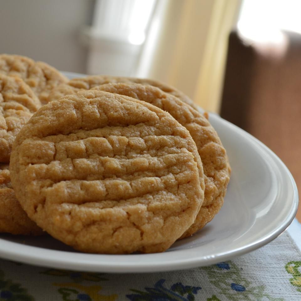 Печенье с арахисовым маслом миссис Сиггс