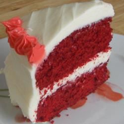 Красный бархатный торт II
