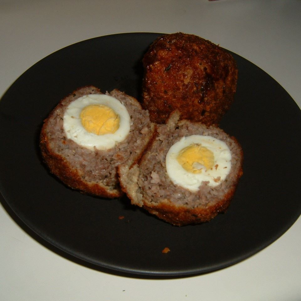 Старомодные шотландские яйца