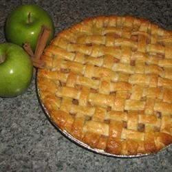 Pats Rose Apple Pie