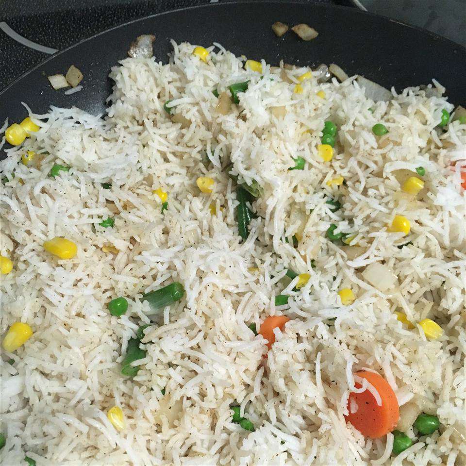 Индийский растительный рис