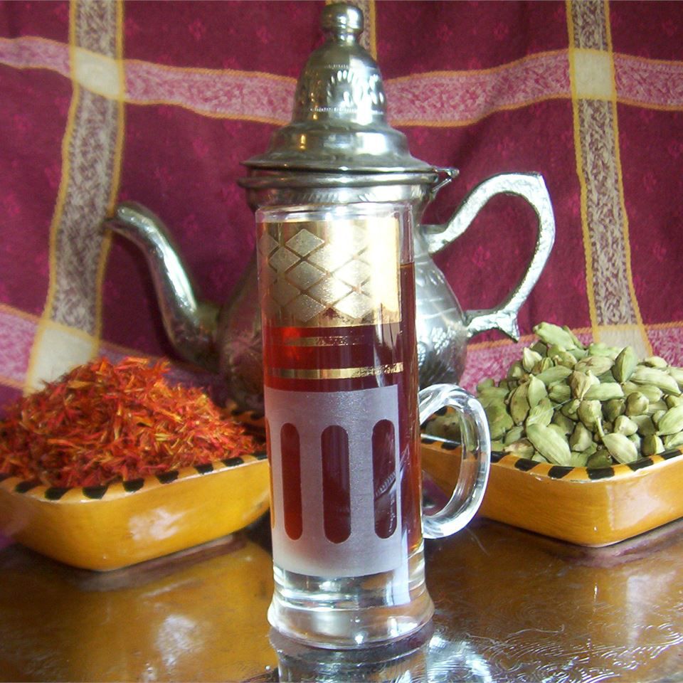 Кувейт традиционный чай
