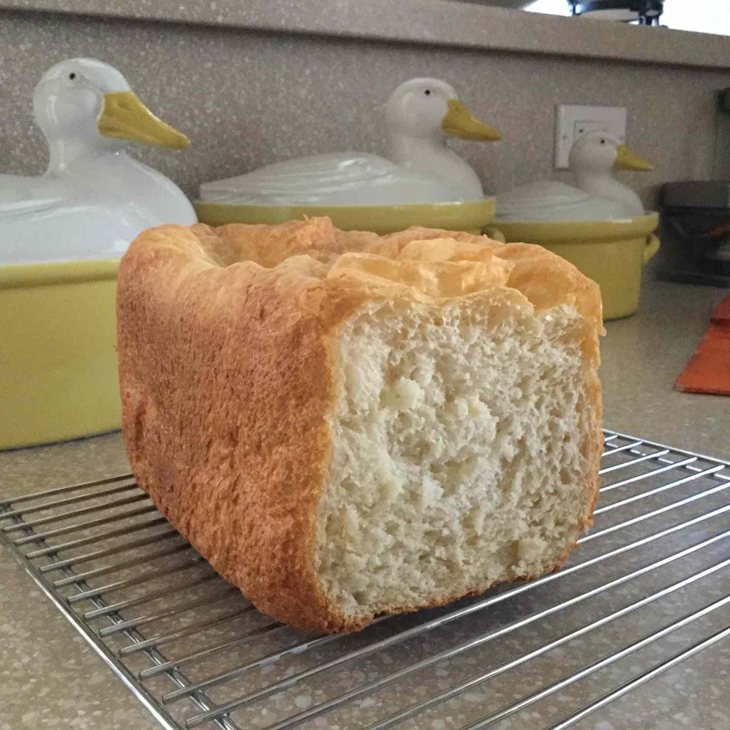 Белый хлеб я
