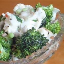 Zesty Broccoli и салат из цветной капусты