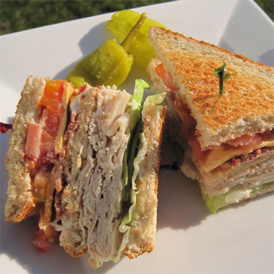 Lorrines Club Sandwich