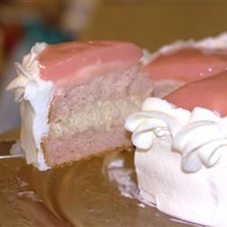 Гуава шифоновый торт