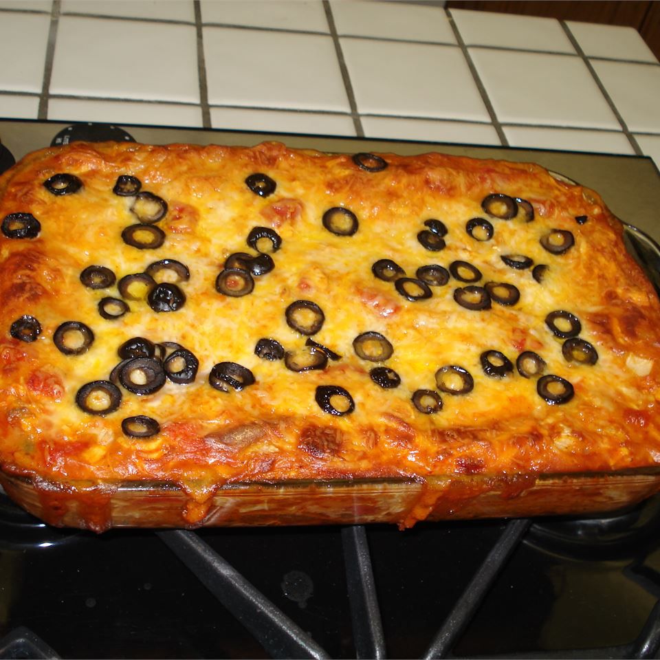 Куриная запеканка Enchilada I