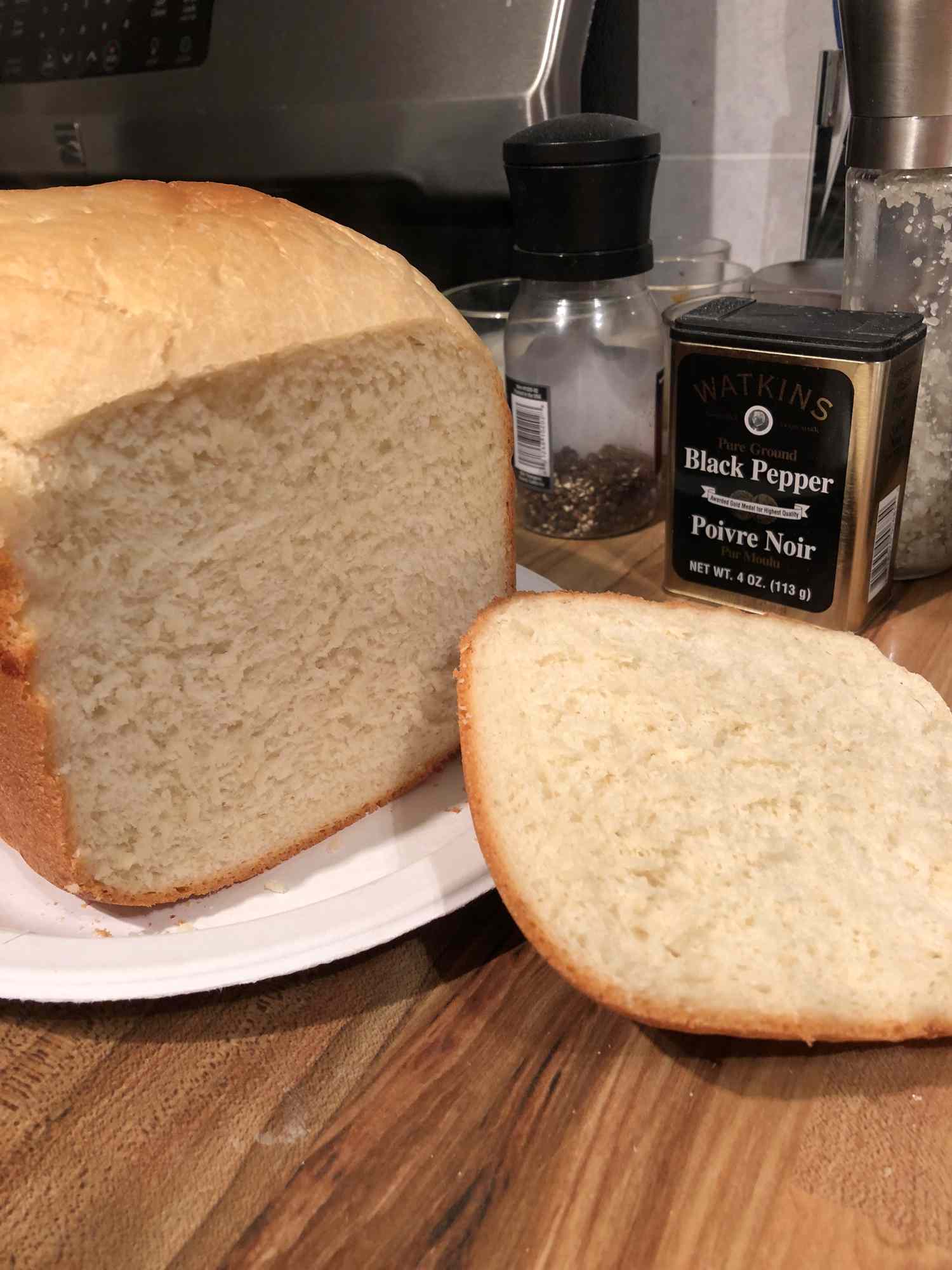 Картофельный хлеб II