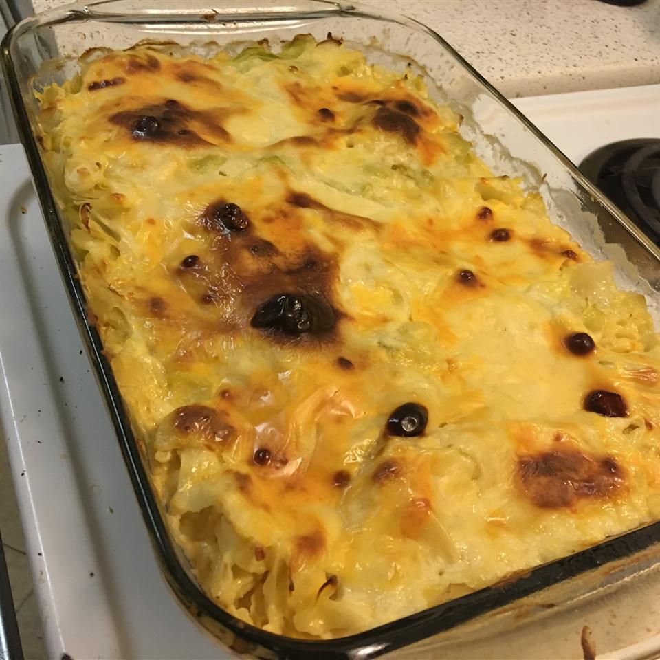 Капуста au gratin