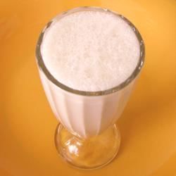 Ванильный молочный коктейль IV