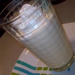 Ванильный молочный коктейль III